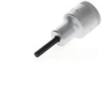 GEDORE Schraubendrehereinsatz Bit Innensechskant, SW 4 mm, 1/2'' 12,5 mm,