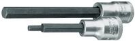 GEDORE 6157810 19 L 8-120 Schraubendrehereinsatz 1/2' 120mm Innen-6-kt 8 mm, 8 x 120