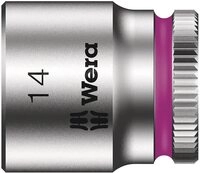 Wera 05003513001 Zyklop Steckschl&uuml;sseleinsatz 8790 HMA, mit 1/4"-Antrieb, 14.0...