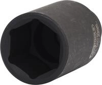 KS Tools 515.1130 1/2" Sechskant-Kraft-Stecknuss, lang, 30 mm, Farbe