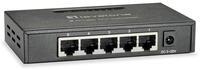LevelOne Netzwerk Switch 5 Port Gigabit Ethernet 9K Metall RJ45