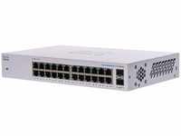 Cisco Business CBS110-24T-D Unmanaged Switch | 24﻿ GE-Ports | 2﻿ x﻿﻿...