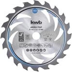 kwb Kreiss&auml;geblatt 150 x 16 mm, leichtg&auml;ngig, speziell f&uuml;r Akkumaschinen,