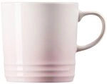 LE CREUSET Becher aus Steinzeug, 0,35 L, Shell Pink, 70302357770002