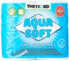 Thetford Aqua Soft WC Papier Toilettenpapier für mobile Toiletten 4 Rollen/Btl.
