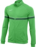 Nike Dri-FIT Academy Men's Knit Soccer Track Jacket, light green spark/white/pine