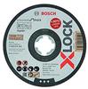 Bosch Accessories 1x Standard for Inox X-LOCK Trennscheibe (für Edelstahl, Ø...