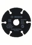 Bosch Accessories Trennscheibe Carbide Multi Wheel (f&uuml;r Multi Material, &Oslash; 50...