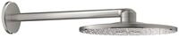 GROHE Rainshower SmartActive | Kopfbrauseset 430 mm, 2 Strahlarten, supersteel 