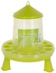 Kerbl Gefl&uuml;gel-Futterautomat mit Standf&uuml;&szlig;en 2,4 l | 2,4 l f&uuml;r ca. 2 kg...