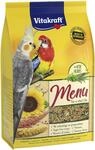 Vitakraft Men&uuml;, Vogelfutter f&uuml;r Gro&szlig;sittiche, mit Getreide und N&uuml;ssen,