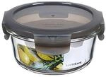 LockULock Frischhaltedose-116000008216 Grau 380ml