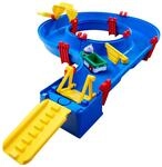 BIG Spielwarenfabrik AquaPlay - AmphieSet - 88x50x13 cm gro&szlig;e Wasserbahn,...