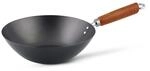 Ken Hom Carbonstahl Wokfanne mit Antihaftbeschichtung, 27cm, Classic,