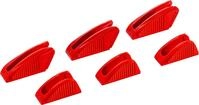 KNIPEX 3 Paar Kunststoffbacken f&uuml;r alle 86 XX 250er Modelle (Modelle ab 2018) in
