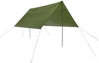 GRAND CANYON Zuni 4, 4 x 4m Multifunktion Tarp / Sonnensegel inkl. Stangen,