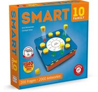 Piatnik PIA07188 Smart 10 Family | Das revolution&auml;re Alleswisser Brettspiel I