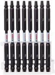 Bosch Accessories Professional 8tlg. Doppelschrauber Set (Impact Control, T