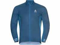 Odlo Zeroweight Dual Dry Jacke mykonos blue M