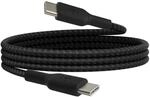 Belkin BoostCharge geflochtenes USB-C-/USB-C-Ladekabel, USB-C-Schnellladekabel...