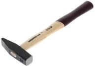GEDORE red Schlosserhammer mit Holzgriff, 400 g Kopfgewicht, Hammer mit Eschenstiel,