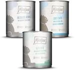 MjAMjAM - Premium Nassfutter f&uuml;r Katzen - Mixpaket II - Huhn & K&uuml;rbis, Pute, Ente &