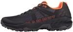 Mammut Sertig II Low GTX Herren schwarz-Leuchtorange 10