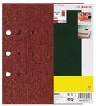 Bosch Home and Garden 25-teiliges Schleifblatt-Set f&uuml;r Schwingschleifer, 93 x...