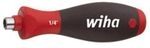 Wiha Bithalter Stubby 281-02 / Schraubendreher mit Bitaufnahme / Bitgriff magnetisch