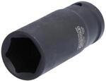 KS Tools 515.1122 1/2" Sechskant Kraft Stecknuss, Lang, 22 mm