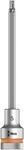 Wera 8740 C HF Zyklop Bit-Nuss 1/2 Zoll Antrieb mit Haltefunktion, 5.0 x 140 mm,