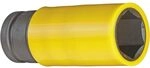 GEDORE red Schlagschraubereinsatz mit Schonh&uuml;lse, Nuss 1/2" 12,5 mm Antrieb, 6-kant,