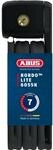 ABUS Faltschloss Bordo Lite 6055K SH mit Halterung - Extra-leichtes...