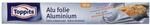 Toppits Alufolie, 10 Meter, Breite 30 cm, Spenderkarton, Silber