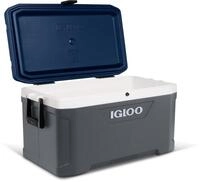 IGLOO Cooler Maxcold 70 K&uuml;hlbox, 66 Liter, Eisblau/Marineblau