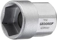 GEDORE Steckschl&uuml;sseleinsatz 1/2 Zoll kurz, 19 mm, 1 St&uuml;ck, 19 SK 19
