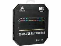 CORSAIR Dominator Platinum RGB 16 GB (2 x 8 GB) DDR4 3600 (PC4-28800) C18 1,35...