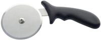 FMprofessional Pizzaschneider, Pizzaroller aus Edelstahl, robuster K&uuml;chenhelfer mit