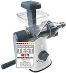 Fackelmann #easyprepare Saftpresse f&uuml;r Obst und Gem&uuml;se &ndash; Fruchtsaftpresse zum