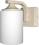 Ledvance Endura Classic Lantern Cylinder Wandleuchte, Aluminium, Wood Decor, One