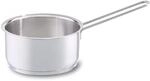 Fissler H&auml;ppchen / Edelstahl-Stielkasserolle (&Oslash; 14 cm, 1 Liter) - deckellos,