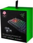 Razer PBT Keycap Set f&uuml;r Gaming Tastatur - Tastenkappen-Upgrade-Set f&uuml;r mechanische