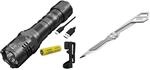 Nitecore Unisex P20iX taktische Hochleistungstaschenlampe, schwarz,...