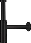 hansgrohe Siphon Flowstar S, Ablauf f&uuml;r Waschbecken Mattschwarz, 345,00