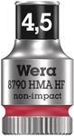 Wera 05003718001 8790 HMA HF Zyklop-Steckschl&uuml;sseleinsatz mit 1/4"-Antrieb mit