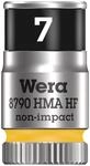 Wera 05003722001 8790 HMA HF Zyklop-Steckschl&uuml;sseleinsatz mit 1/4"-Antrieb mit