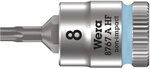 Wera 05003360001 8767 A HF Torx Zyklop Bitnuss mit 1/4 Zoll-Antrieb mit