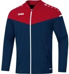 JAKO Herren Pr&auml;sentationsjacke Champ 2.0, Marine/Chilirot, S