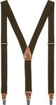Fj&auml;llr&auml;ven Unisex Singi Clip Hosentr ger, Dark Olive, Einheitsgr&ouml;&szlig;e EU