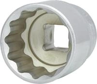 KS Tools 911.1586 1/2" 12-kant-Stecknuss, 30mm, Farbe